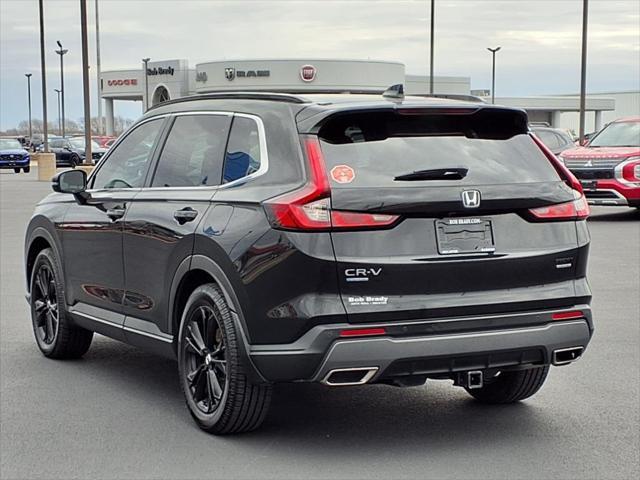 used 2023 Honda CR-V Hybrid car, priced at $35,977