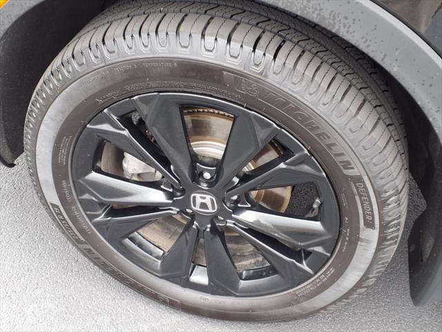 used 2023 Honda CR-V Hybrid car, priced at $35,977