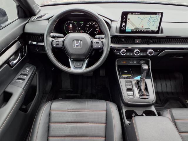 used 2023 Honda CR-V Hybrid car, priced at $35,977