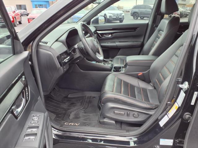 used 2023 Honda CR-V Hybrid car, priced at $35,977