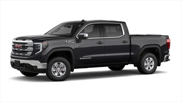 new 2025 GMC Sierra 1500 car, priced at $59,505
