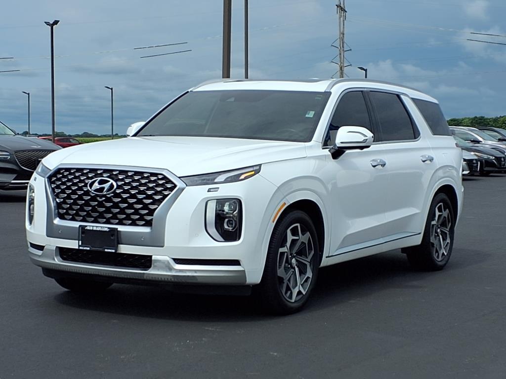 used 2021 Hyundai Palisade car, priced at $35,050