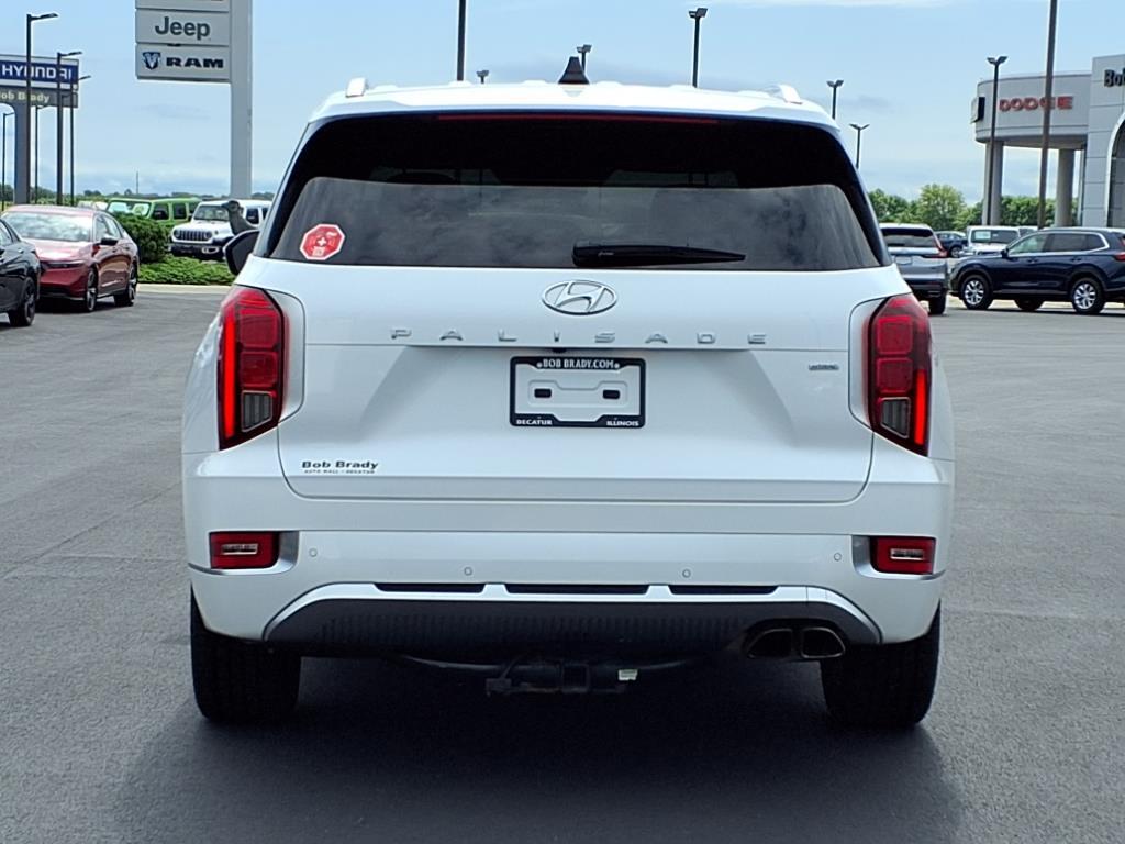 used 2021 Hyundai Palisade car, priced at $35,050