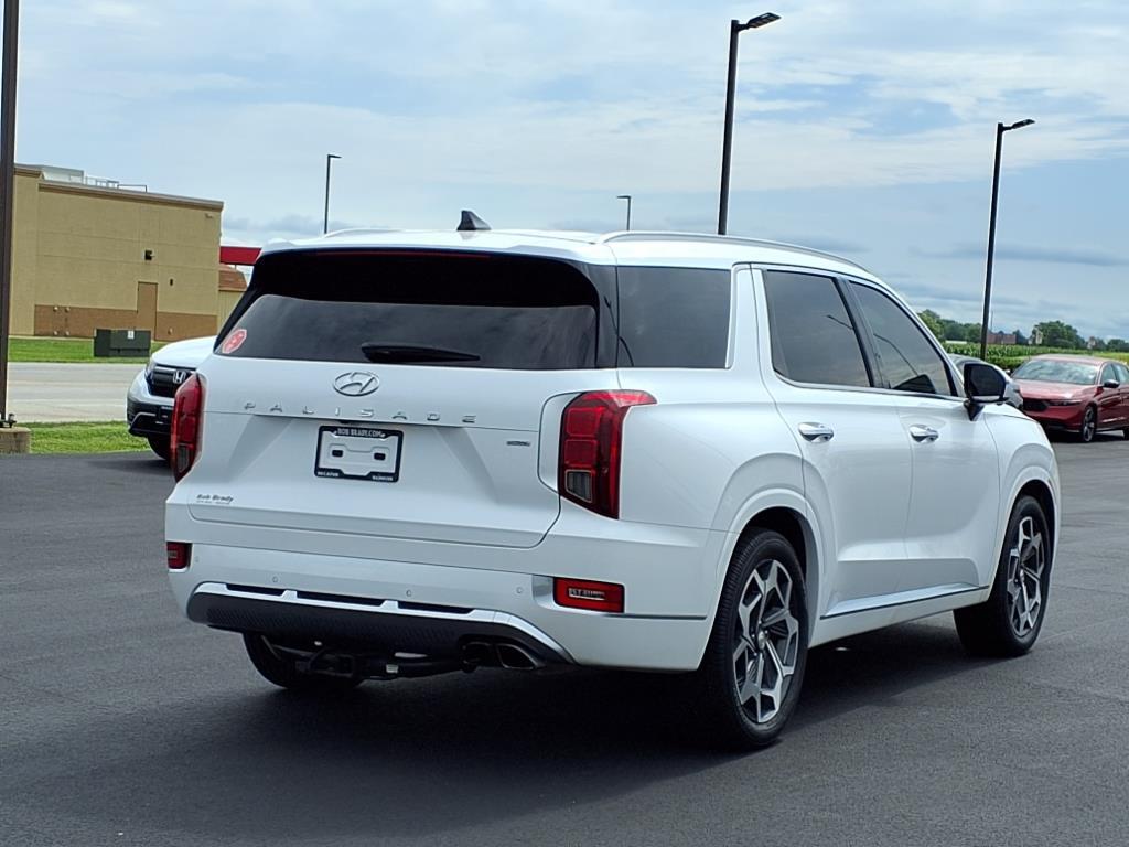 used 2021 Hyundai Palisade car, priced at $35,050