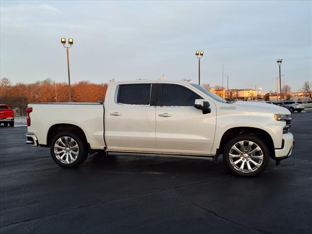used 2021 Chevrolet Silverado 1500 car