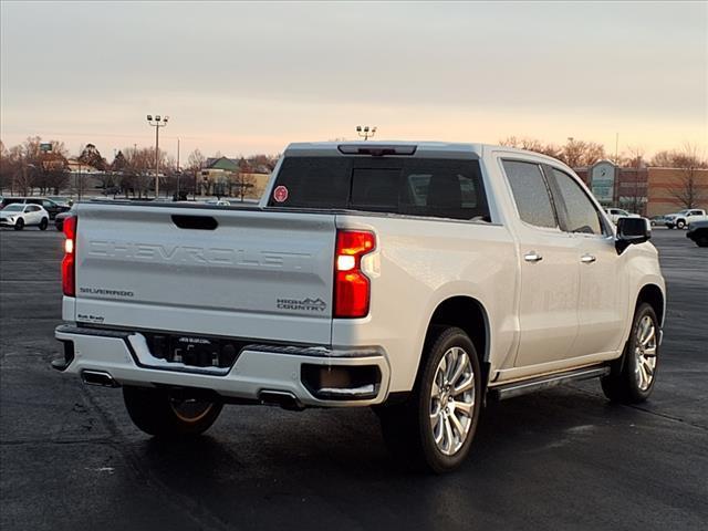 used 2021 Chevrolet Silverado 1500 car