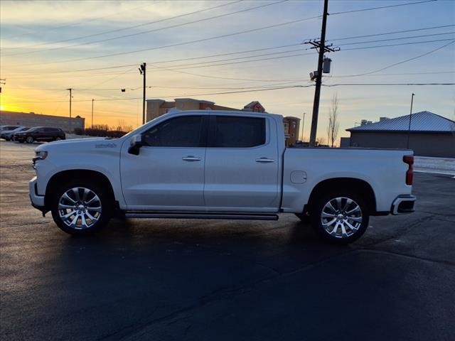 used 2021 Chevrolet Silverado 1500 car