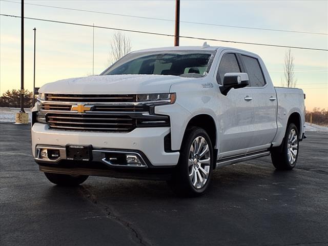 used 2021 Chevrolet Silverado 1500 car