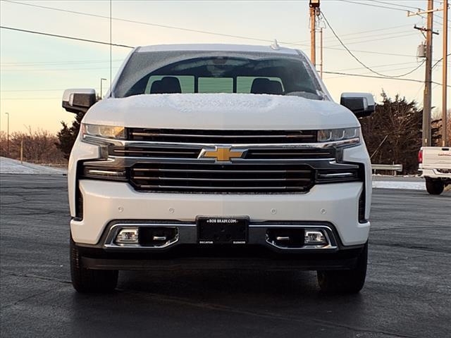 used 2021 Chevrolet Silverado 1500 car