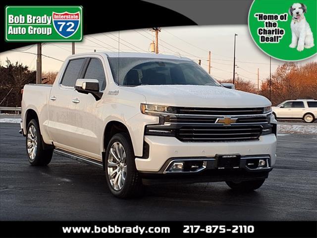 used 2021 Chevrolet Silverado 1500 car