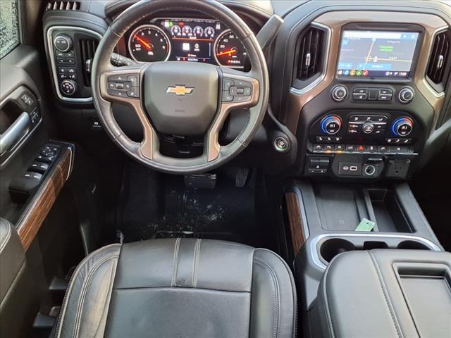 used 2021 Chevrolet Silverado 1500 car