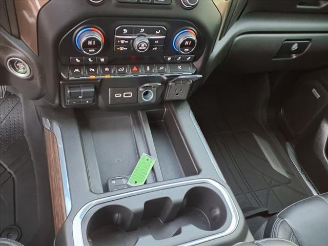 used 2021 Chevrolet Silverado 1500 car