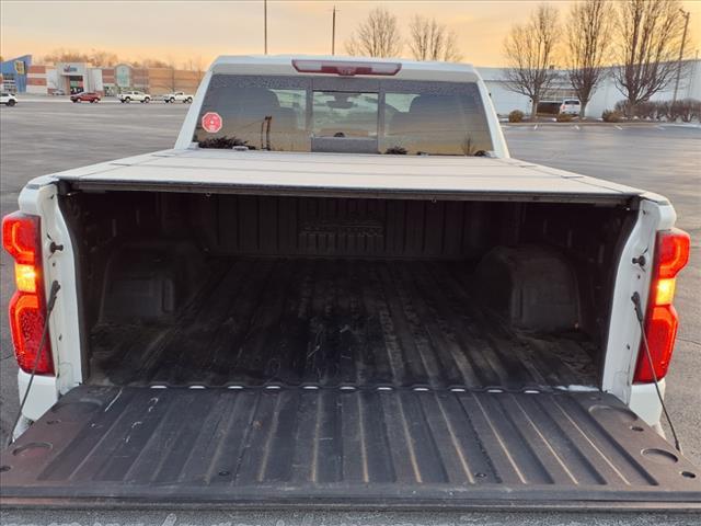 used 2021 Chevrolet Silverado 1500 car