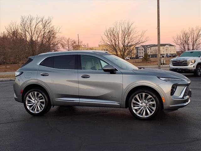 new 2025 Buick Envision car, priced at $47,595