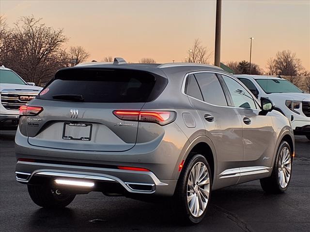 new 2025 Buick Envision car, priced at $47,595