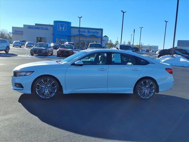 used 2018 Honda Accord car, priced at $22,977