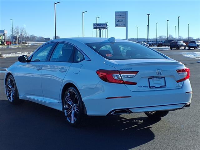 used 2018 Honda Accord car, priced at $22,977