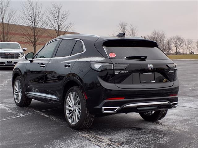 new 2025 Buick Envision car, priced at $44,595