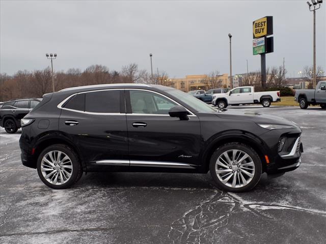 new 2025 Buick Envision car, priced at $44,595