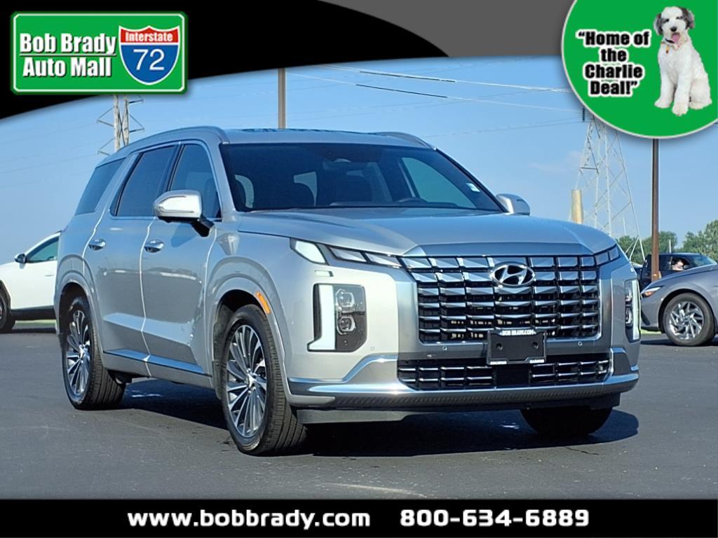 used 2023 Hyundai Palisade car, priced at $41,977