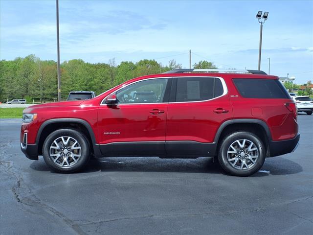 used 2023 GMC Acadia car, priced at $31,990