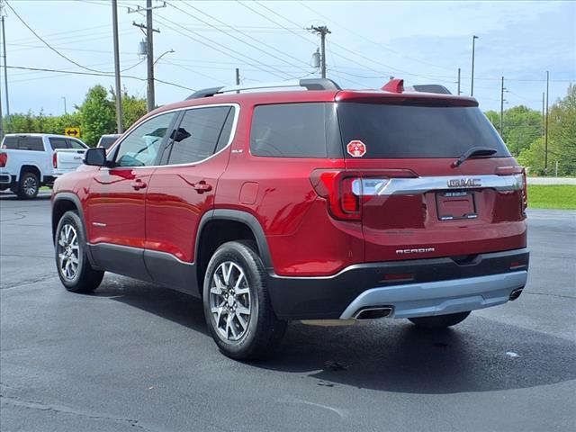 used 2023 GMC Acadia car, priced at $31,990