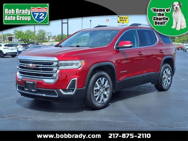 used 2023 GMC Acadia car, priced at $31,990
