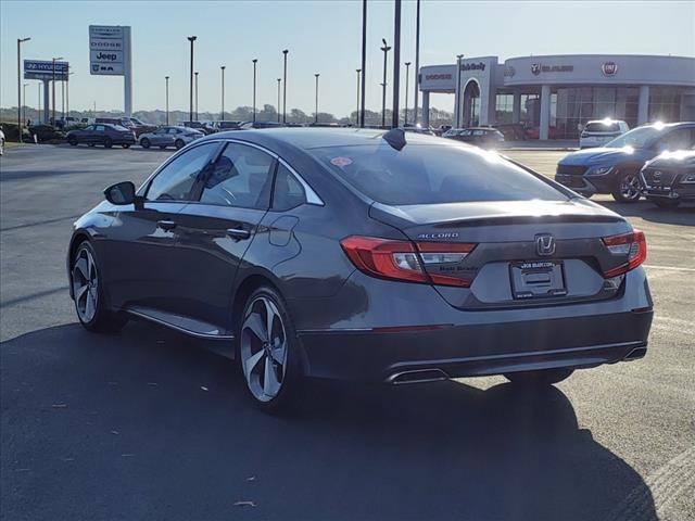 used 2018 Honda Accord car, priced at $23,977