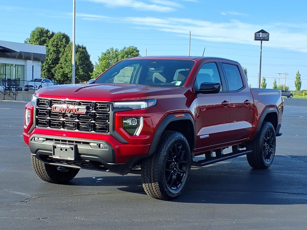 new 2025 GMC Canyon car, priced at $50,235