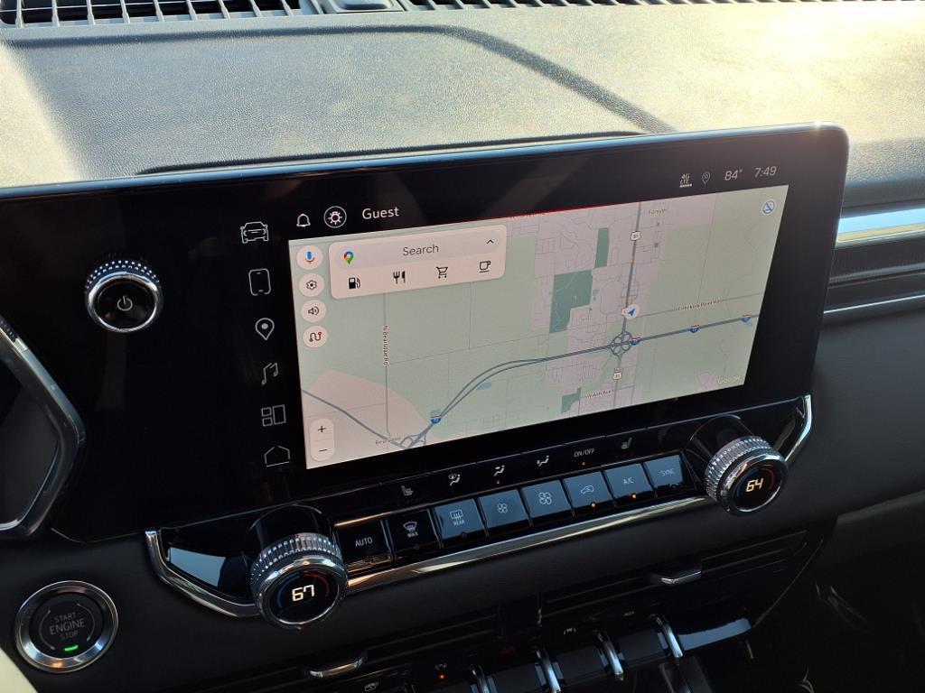 new 2025 GMC Canyon car, priced at $50,235