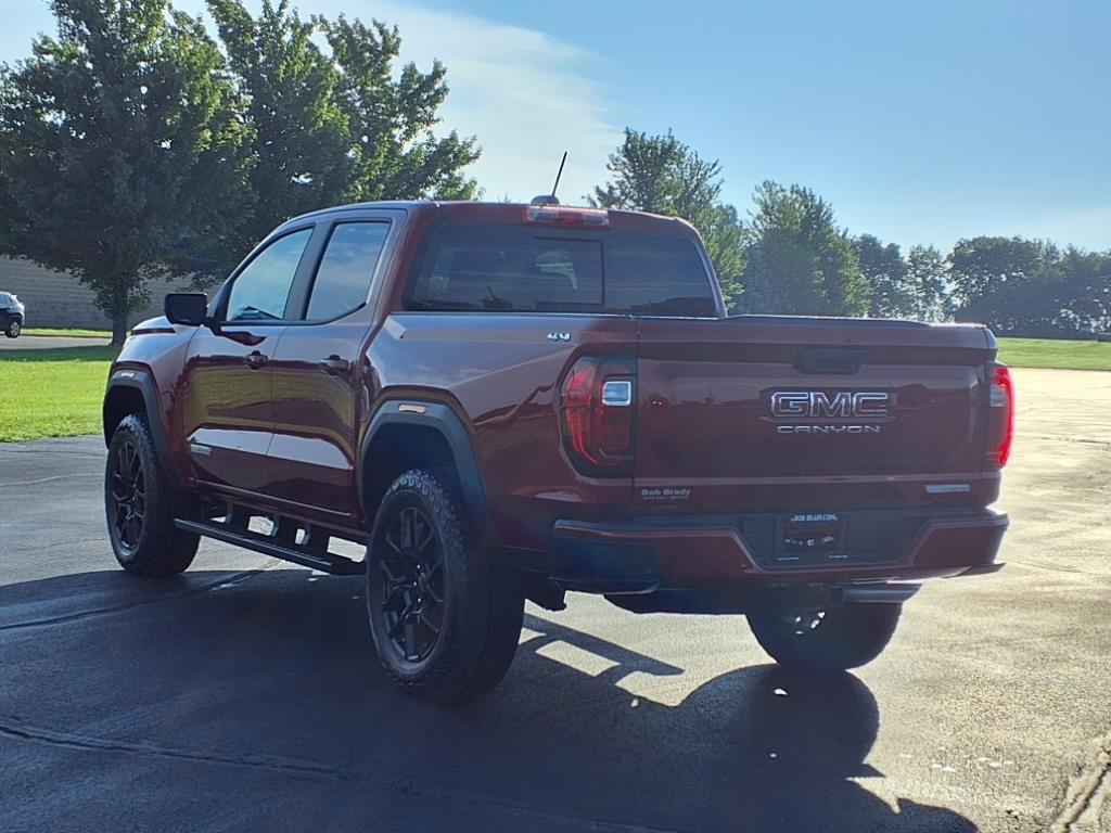 new 2025 GMC Canyon car, priced at $50,235
