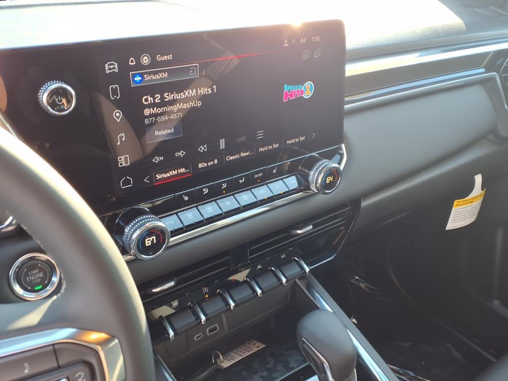 new 2025 GMC Canyon car, priced at $50,235