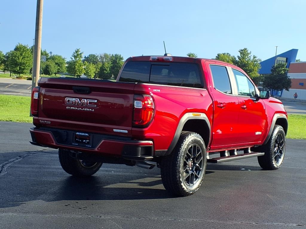 new 2025 GMC Canyon car, priced at $50,235