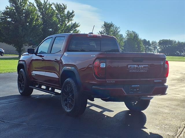 new 2025 GMC Canyon car, priced at $51,735