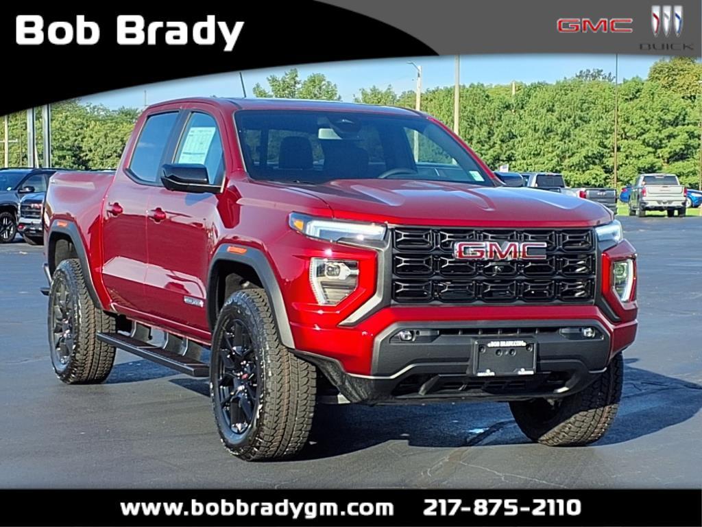 new 2025 GMC Canyon car, priced at $50,235