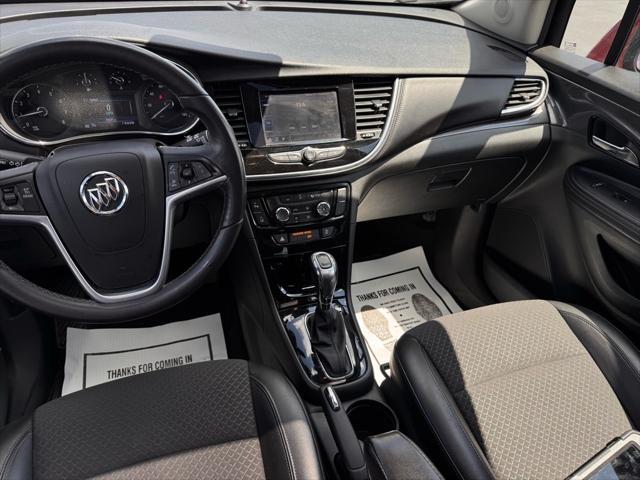used 2022 Buick Encore car, priced at $21,477