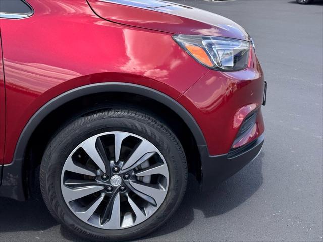 used 2022 Buick Encore car, priced at $21,477