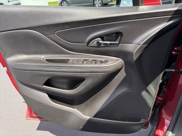used 2022 Buick Encore car, priced at $21,477