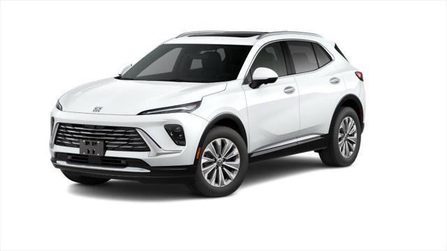 new 2025 Buick Envision car, priced at $39,240