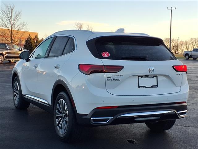 new 2025 Buick Envision car, priced at $40,740