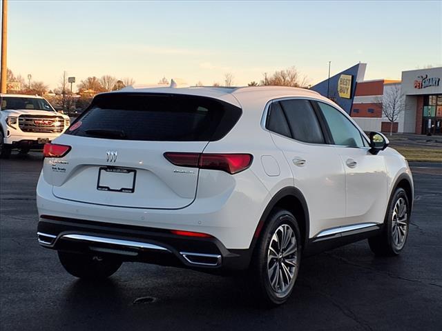 new 2025 Buick Envision car, priced at $40,740