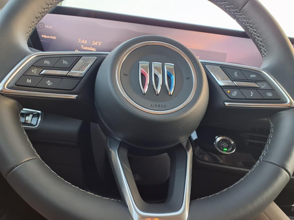 new 2025 Buick Envision car, priced at $38,590