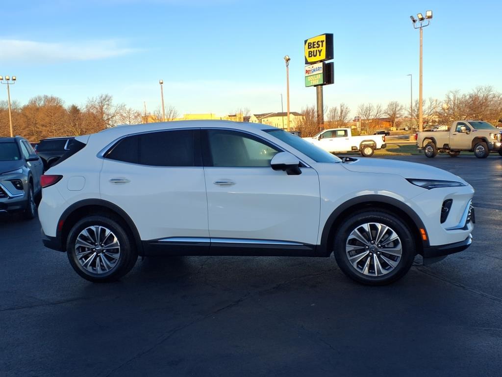 new 2025 Buick Envision car, priced at $38,590