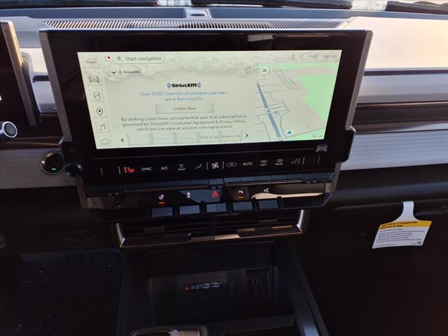 new 2025 GMC HUMMER EV Pickup car, priced at $99,540