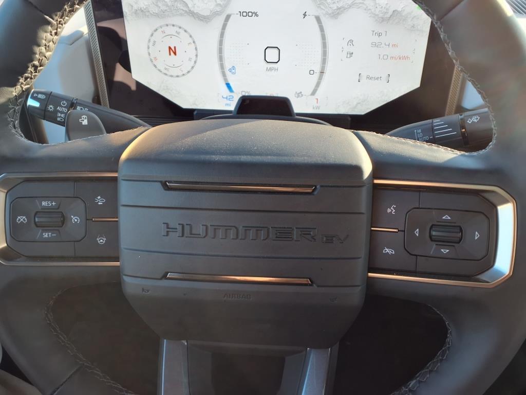 new 2025 GMC HUMMER EV Pickup car, priced at $99,540