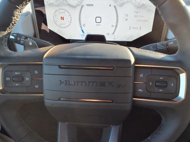 new 2025 GMC HUMMER EV Pickup car, priced at $99,540