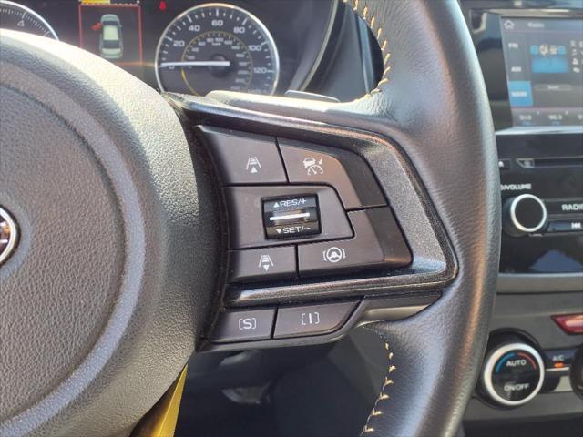 used 2021 Subaru Crosstrek car, priced at $23,977
