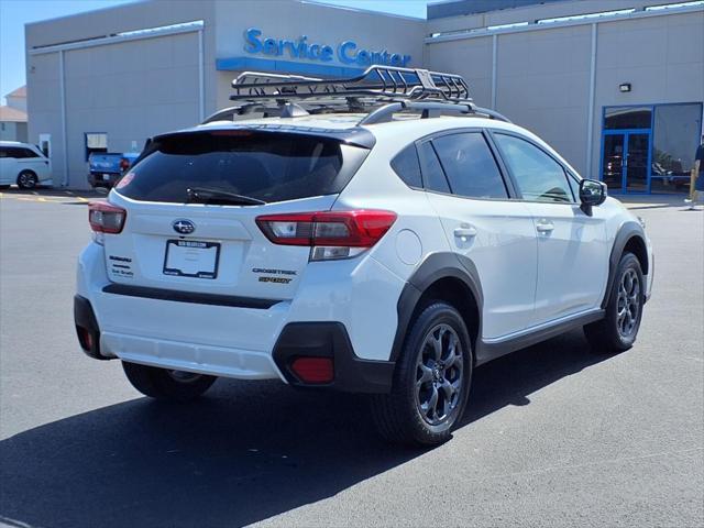 used 2021 Subaru Crosstrek car, priced at $23,977
