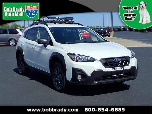 used 2021 Subaru Crosstrek car, priced at $23,977