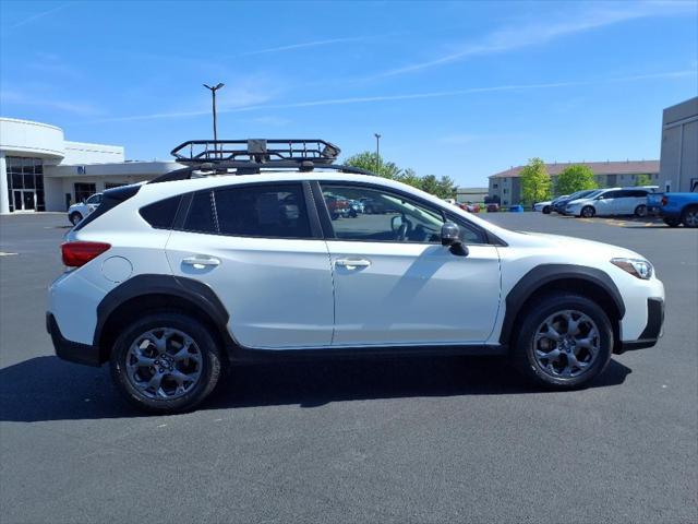 used 2021 Subaru Crosstrek car, priced at $23,977